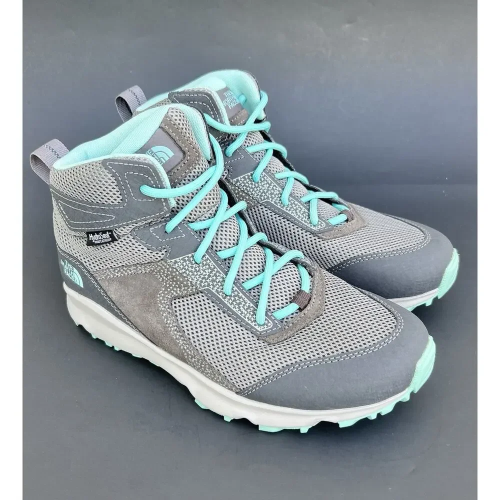 The North Face Hedgehog Hiker II Mid Waterproof Hiking Boots Kids/Men Size 6 US